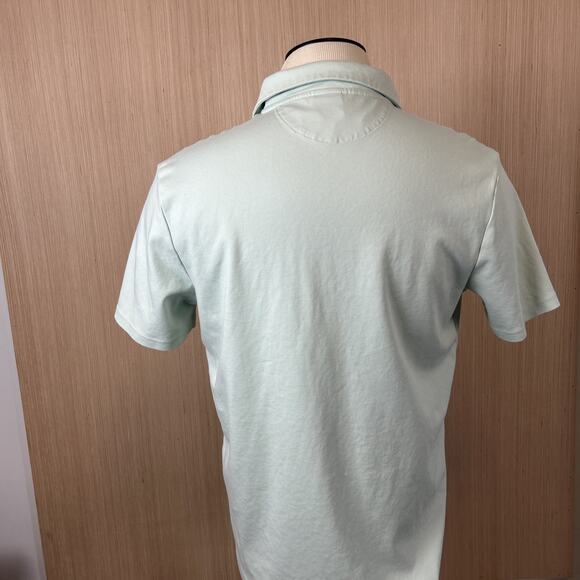 Hechter Paris Men's Light Green XL Polo Shirt Short Sleeve Collared - Picture 3 of 6